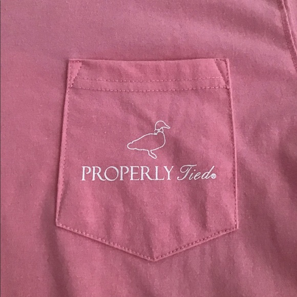 Girls Properly Tied T-Shirt - Picture 2 of 6